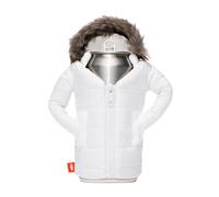 Puffin - The Pahka Parka - Insulated 12 oz Can Cooler I Beer Bottle & Soda Can Insulator, Keep Drinks and Beverages Cold - Sandy White