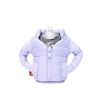 Puffin - The Puffy Beverage Jacket - Insulated 12 oz Can Cooler I Beer Bottle & Soda Can Insulator, Keep Drinks and Beverages Cold - Lavender