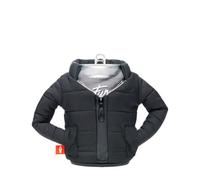 Puffin - The Puffy Jacket - Insulated 12 oz Can Cooler I Beer Bottle & Soda Can Insulator, Keep Drinks and Beverages Cold - Black