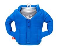 Puffin The Puffy Jacket Insulated Can Cooler - 12 & 16 oz - Varsity Blue