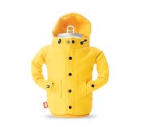 Puffin - The Raincoat Jacket - Insulated 12 oz Can Cooler I Beer Bottle & Soda Can Insulator, Keep Drinks and Beverages Cold - Creamsicle