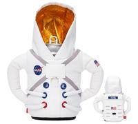 Puffin The Space Suit Jacket Insulated Can Cooler - 12 & 16 oz - White