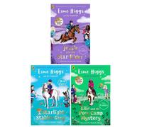 Puffin The Starlight Stables Gang Series 3 Books Collection Set By Esme Higgs, Jo Cotterill (The Starlight Stables Gang, Jessie And The