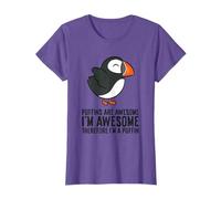 Puffins Are Awesome. I'm Awesome Therefore I'm a Puffin T-Shirt