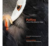 Puffins: Life on the Atlantic Edge - Morgans, Kevin - Hardback -