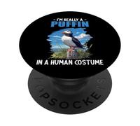 Puffins Puffin PopSockets Adhesive PopGrip