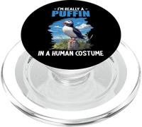 Puffins Puffin PopSockets PopGrip for MagSafe