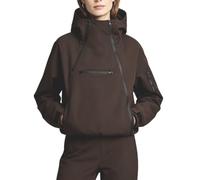 PUFFIT Womens Rain Jacket Waterproof 20000mm，Rain Coats for Women with Hood, Lightweight Waterproof Rain Jacket