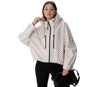 PUFFIT Womens Rain Jacket Waterproof 20000mm, Rain Coats for Women with Hood, Lightweight Waterproof Rain Jacket