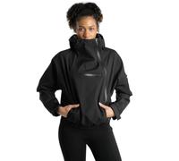 PUFFIT Womens Rain Jacket Waterproof 20000mm，Rain Coats for Women with Hood, Lightweight Waterproof Rain Jacket