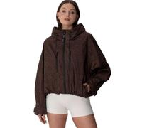 PUFFIT Womens Rain Jacket Waterproof 20000mm, Rain Coats for Women with Hood, Lightweight Waterproof Rain Jacket