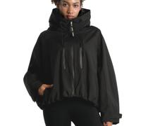 PUFFIT Womens Rain Jacket Waterproof 20000mm, Rain Coats for Women with Hood, Lightweight Waterproof Rain Jacket