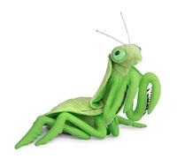 PuffPurrs Choeradodis Mantis Plush Toy - Realistic 12" Leafback Praying Mantis Stuffed Animals, Simulation Mantis Plushie Model Toy, Unique Plush Gift Collection for Kids