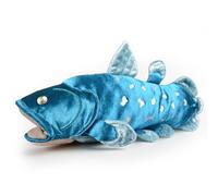 PuffPurrs Coelacanth Fish Plush Toy - Lifelike & Educational Prehistoric Fish - Perfect for Marine Life Enthusiasts - 36CM/14.2IN
