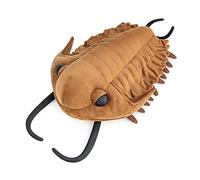 PuffPurrs Giant Trilobite Plush - Lifelike 11inch Trilobite Stuffed Animal, Simulation Trilobite Arthropod Insect Plushie, Soft Crustaceans Animals Toys Model Dolls Gifts for Kids