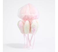 PuffPurrs Jellyfish Plush - Lifelike 9in Marine Sea Jelly Toy, Realistic Ocean Animal Plush Gift