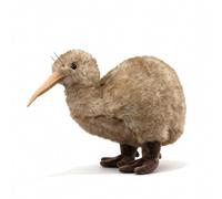 PuffPurrs Kiwi Plush - Lifelike 10in Flightless Bird Toy, Realistic Wildlife Plush Gift for Nature Lovers