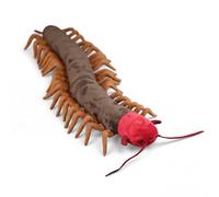 PuffPurrs Lifelike Centipede Plush Toy, Realistic Centipede Stuffed Animal, Insect-Themed Plush for Science Enthusiasts, 60CM/23Inch