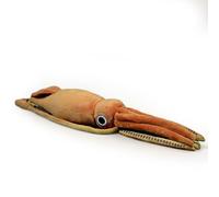 PuffPurrs Lifelike Giant Squid Plush Toy, Realistic Architeuthis Dux Teddy Stuffed Animal, Long Spiral Tentacles Pillow Toy Gift, 78 CM/30 In