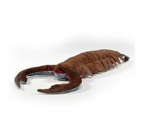 PuffPurrs Lifelike Giant Toothed Insect Plush Toy, Realistic Prehistoric Insect Stuffed Animal, Collectible Prehistoric Plush Toy, 30CM/11 Inch