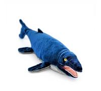 PuffPurrs Lifelike Himalayasaurus, Realistic Conical, Serrated Teethconical, Serrated Teeth Elongated Snout Teddy Stuffed Animal, Middle Triassic Ichthyosaur Unique Toy Gift, 48 Cm/18 In