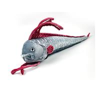 PuffPurrs Oarfish Plush Toy - Majestic & Realistic Deep Sea Creature - Ideal for Oceanography Fans - 61CM/24IN