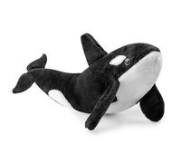 PuffPurrs Orca Plush Toy - Realistic Orca Stuffed Animals 22in, Soft Ocean Sea Creatures Orca Sharks Plush Toy Gift Collection for Kids
