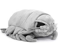 PuffPurrs Realistic Giant Isopod Plush,Stuffed Animal-Grey 12",Isopod Plush Toy, Arthropods Stuffed Animal,Soft and Durable, Deep-Sea Animals,Girl Toys,Gifts for Kids,Weird Plush