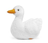 PuffPurrs Simulation Cole Duck Plush Toy Stuffed Animal - 12 inch Simulation White Call Duck Doll Plush Toys as Gift for Your Kids