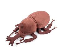 PuffPurrs Simulation Stag Beetles Plush Toy - Realistic 10" Lucanidae Stag Beetles Coleoptera Animal Insect Beetle Stuffed Toy, Unique Soft Crustaceans Beetle Animals Model Dolls Gifts for Kids