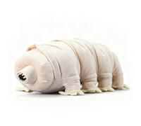 PuffPurrs Tardigrade Plush - Lifelike 13in Water Bear Toy, Realistic Micro Animal Plush Gift for Science & Nature Lovers