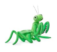 PuffPurrs Tenodera sinensis Mantis Plush Toy - Realistic 12" Leafback Praying Mantis Stuffed Animals, Simulation Mantis Plushie Model Toy, Unique Plush Gift Collection for Kids
