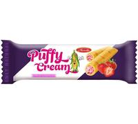 Puffy Cream Corn Tubes Strawberry 18g