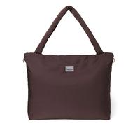 Puffy diaper bag Brown one size