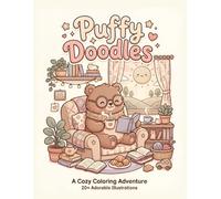Puffy Doodles: A Cozy Coloring Adventure