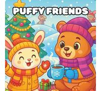Puffy Friends: Coloring Book