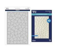 Puffy Hearts 3D Folder and Stencil Bundle by Simon Hurley