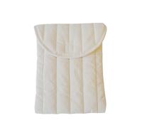 Puffy Laptop Sleeve 13-14 Inch Streak-Green, Protective Carrying Cover for MacBook Air Pro iPad 12.9,13.3 13.6 M4 M3 M2 M1 HP Dell ASUS Lenovo,Comfyable Pillow Computer Case (Grey, 13-14.1 Inches)