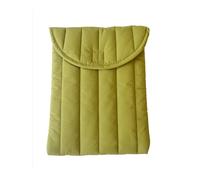 Puffy Laptop Sleeve 15.6-16 Inch, Protective Carrying Cover for MacBook Air Pro iPad 15” 16.1“M4 M3 M2 M1, Fit for HP Dell ASUS Lenovo,Comfyable Pillow Computer Case (Green, 15.6-16.1 Inches)