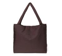 Puffy mom-bag Brown one size