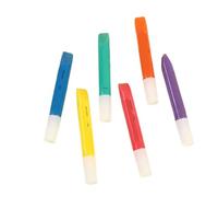 Puffy Paint Markers 6 Piece Fabric Fun Texture Pen with Vibrant Colors