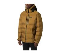 Puffy Parka with Body Mapping Insulation- male- Helly Hansen- Parkas- Brown- M- Coats M