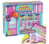John Adams Puffy Pouches Candy Store Themed Set, none