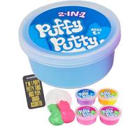 Puffy Putty Super Stretchy Kids Toy Putty Sensory Play Clay Moulding Compound Collectible Colours Fun Stretch Squish for Fine Motor Skills - Electoys