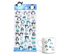 Puffy Sticker - 3D | Cute 3D Stickers | Puffy Stickers for | Panda Penguin Removable DIY Adhesive for Children Girls Adults Birthday Party Notebook Water Bottle Phone