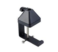 Pufguy Cantilever Clamp for Adjustable Mic Stand C-Shape Boom Arm Clamps Table Mounting Clamp for Microphone