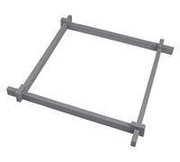 Pufz Mold and Baking Beams, Set of 4 Beams, Baking Tray Adjustable 30x30