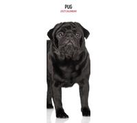 Pug 2027 Slim Calendar