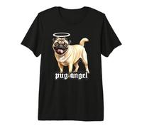 Pug Angel Dog Premium T-Shirt