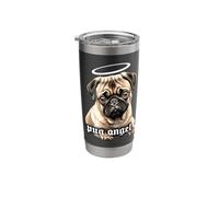 Pug Angel Stainless Steel Insulated Tumbler